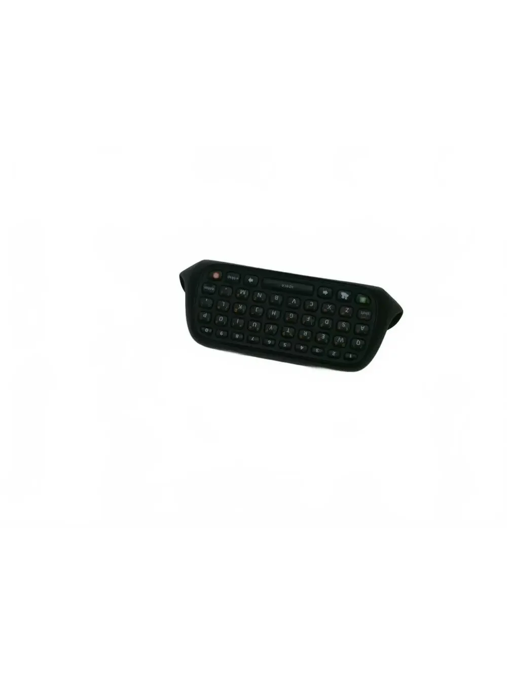 Official OEM Microsoft Xbox 360 Chatpad Black Controller Keyboard Keypad TESTED